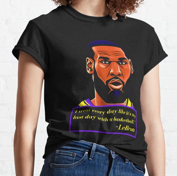 Lebron James 90's Vintage T-Shirt, Lebron T-Shirt, LJ 23 Tee, NBA Tee,  Lakers