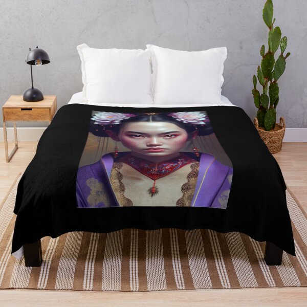 Item preview, Japanese Geisha In Digital Art. Gift Idea For Japan Fans 1 designed and sold by PD-Store.