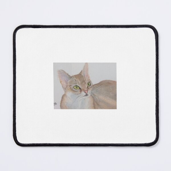 Item preview, Singapura cat original pastel green eyes designed and sold by ROXANEDS.