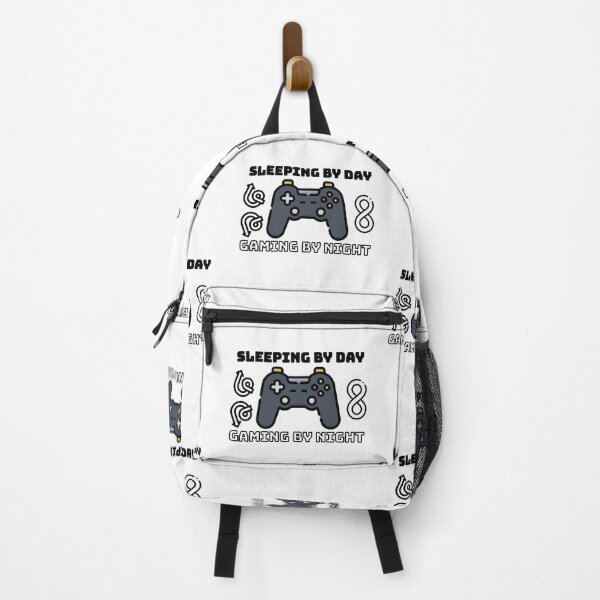Item preview, Sleeping By Day Gaming By Night designed and sold by mu-art.