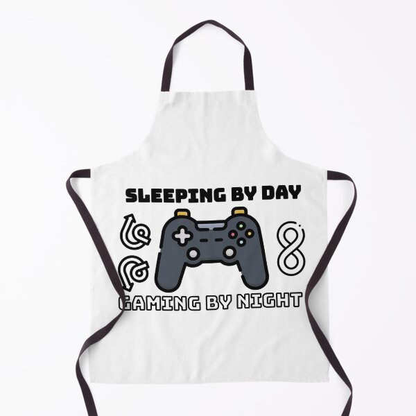 Item preview, Sleeping By Day Gaming By Night designed and sold by mu-art.