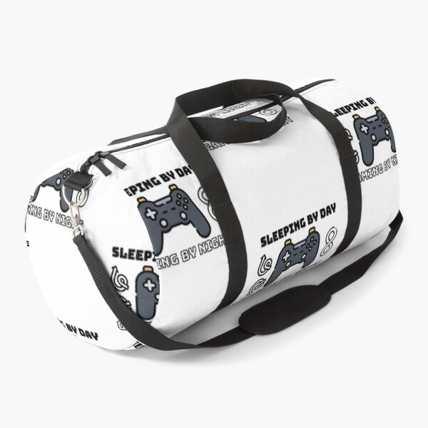 Item preview, Sleeping By Day Gaming By Night designed and sold by mu-art.