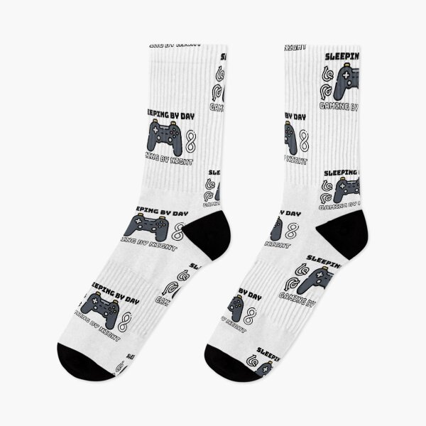 Item preview, Sleeping By Day Gaming By Night designed and sold by mu-art.