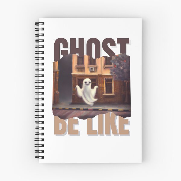 Item preview, Ghost Be Like  designed and sold by Newmatrix Stare.