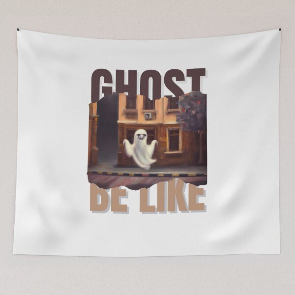 Item preview, Ghost Be Like  designed and sold by Newmatrix Stare.