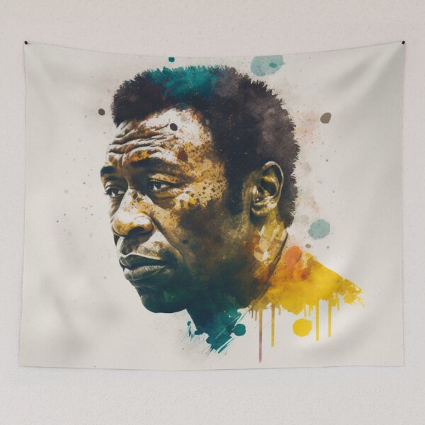 Item preview, Pele face designed and sold by Olivier Dean.