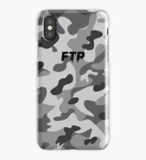 CAMO FTP Savage ($ UICIDEBOY $) (Black) iPhone Case