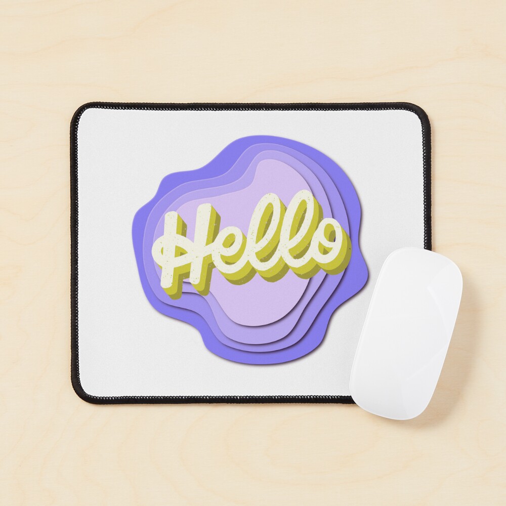 Item preview, Mouse Pad designed and sold by DesignDoubleP.