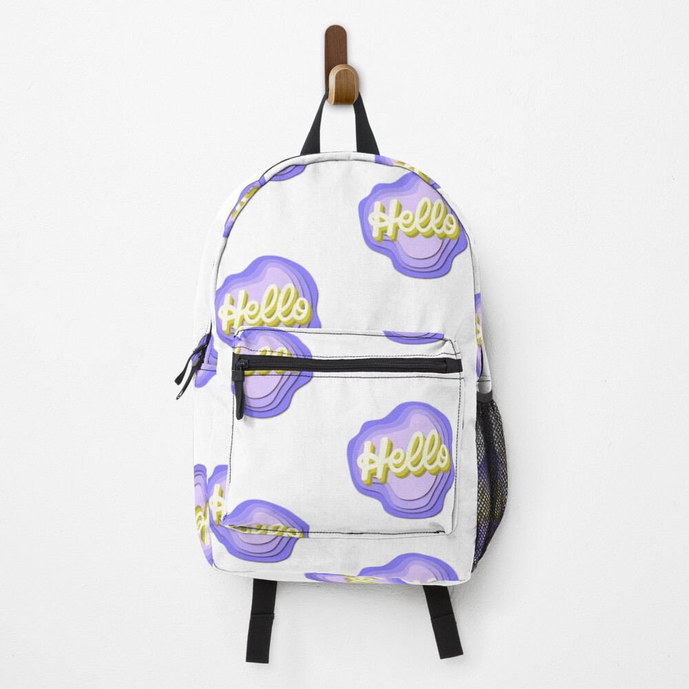 Item preview, Backpack designed and sold by DesignDoubleP.