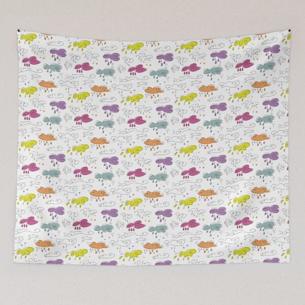Item preview, Bright Clouds Pattern designed and sold by yupcat.