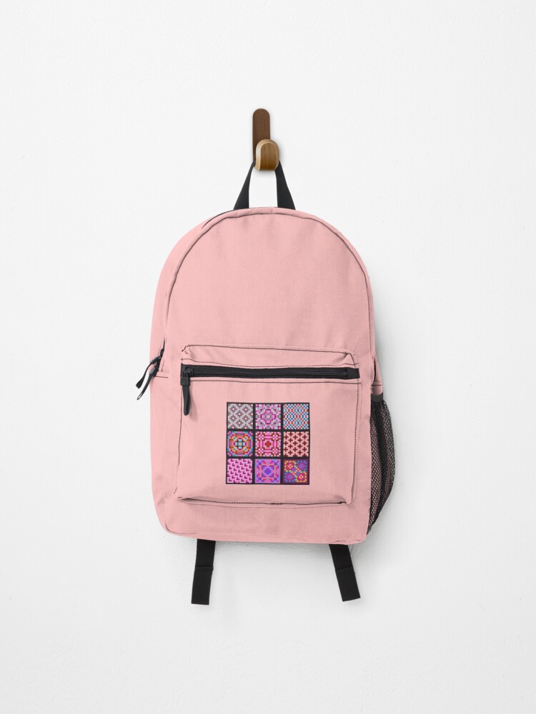 Thumbnail 1 of 3, Backpack, Pixel Party designed and sold by Inaroda.