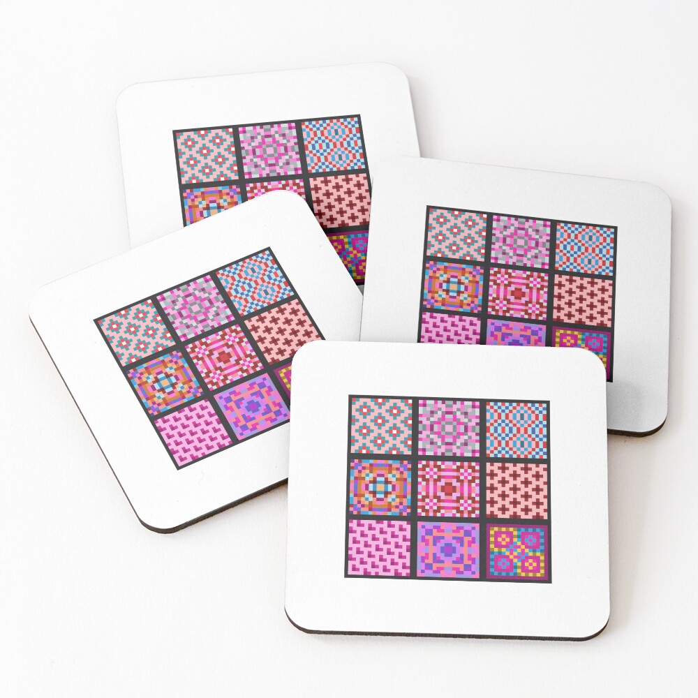 Item preview, Coasters (Set of 4) designed and sold by Inaroda.