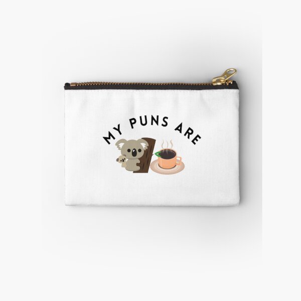 Item preview, Funny My Puns Are Koala Tea | Light Background designed and sold by embaarc.