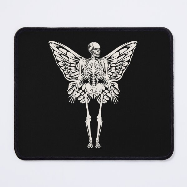 Item preview, Fairycore Aesthetics Skeleton Butterfly Wings Gothic Fairy Grunge Art designed and sold by alenaz.