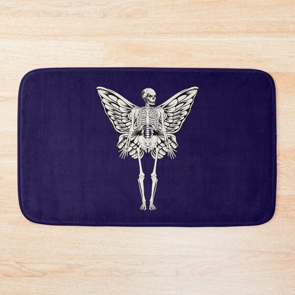 Item preview, Fairycore Aesthetics Skeleton Butterfly Wings Gothic Fairy Grunge Art designed and sold by alenaz.