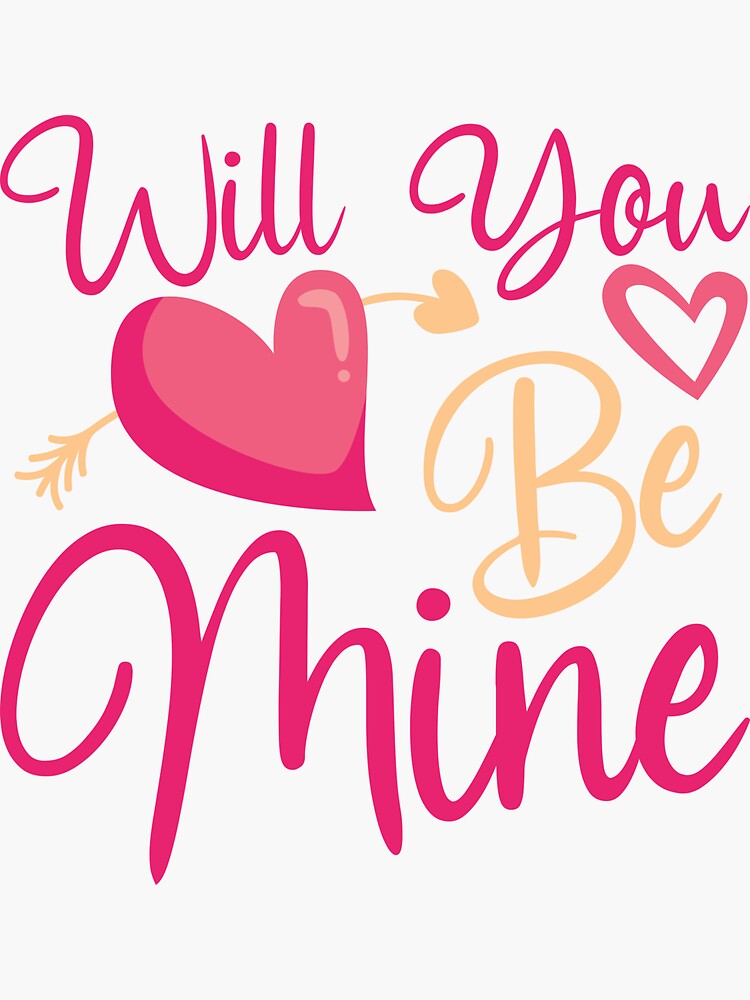 will you be mine valentines day cards