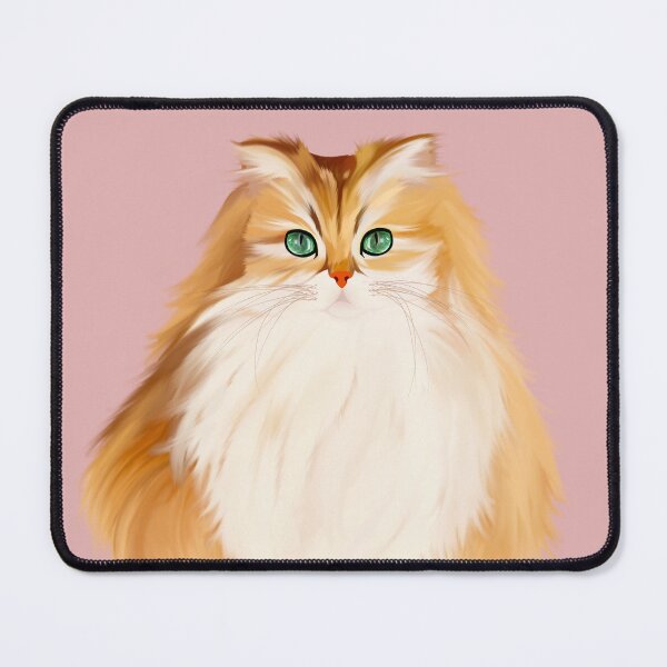 Item preview, Fluffy Cat designed and sold by artsnuyenn.