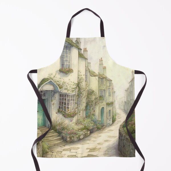 Item preview, A winding street of quaint old houses designed and sold by NattyCorvus.