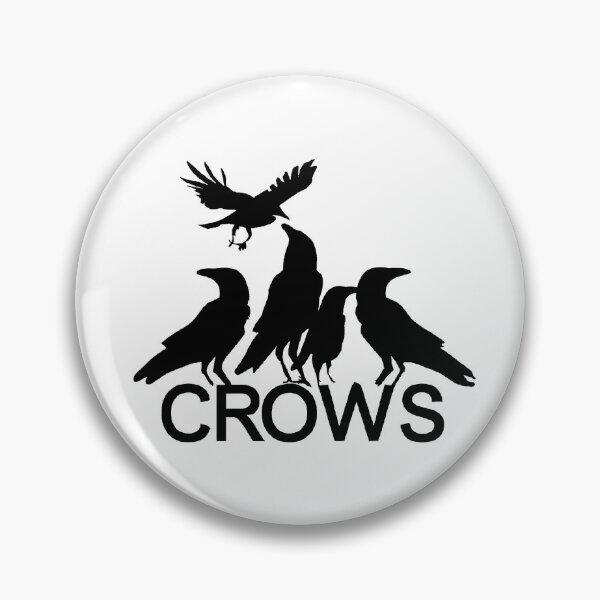 Item preview, crows black and white designed and sold by SBlagojevic.