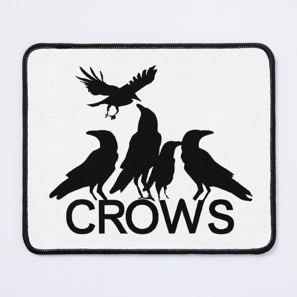 Item preview, crows black and white designed and sold by SBlagojevic.