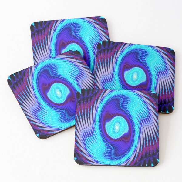 Item preview, Draw the eye in swirl pattern designed and sold by Paws and Ink Art.