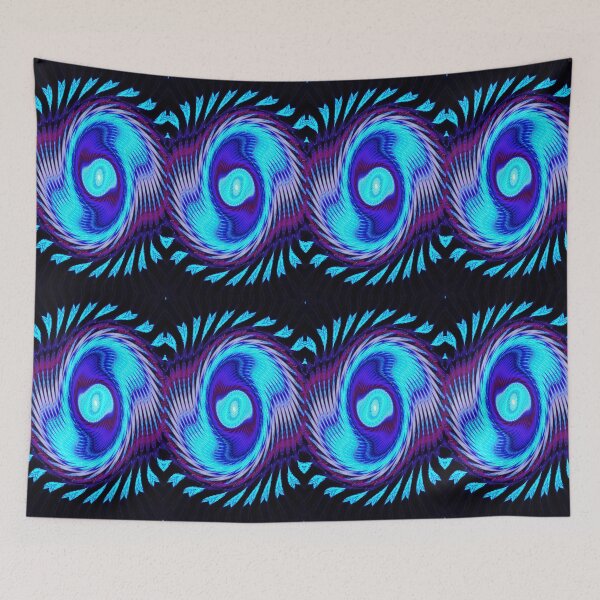 Item preview, Draw the eye in swirl pattern designed and sold by Paws and Ink Art.