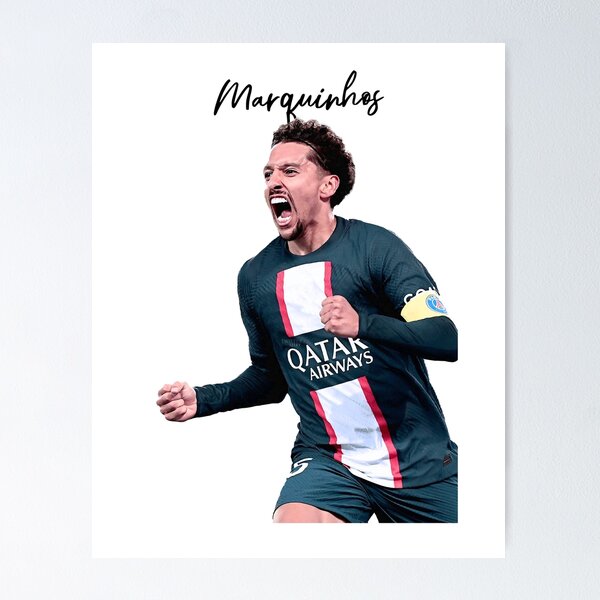 Affiche Foot - PSG Street Marco Verratti 40x60cm FOOT