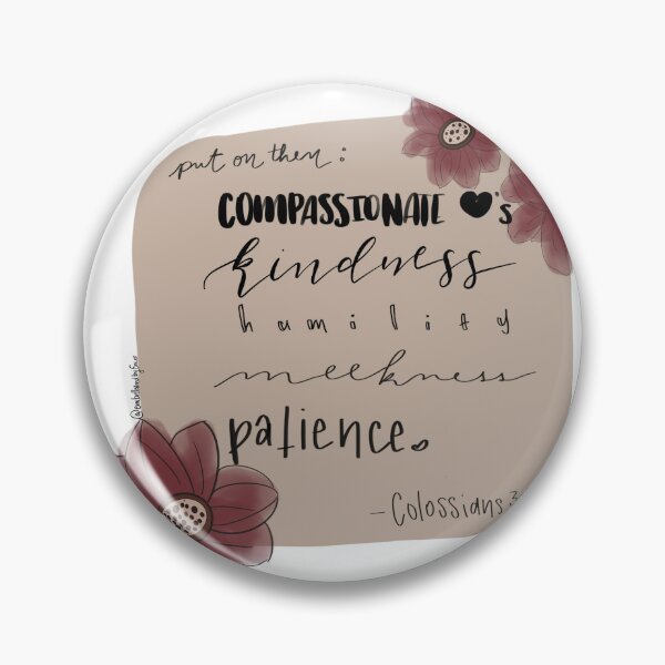 Item preview, Colossians 3:12 designed and sold by EmmaNalem.