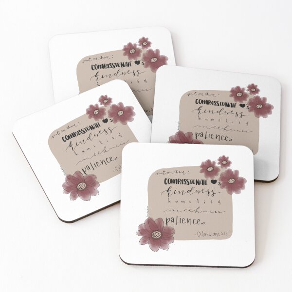 Item preview, Colossians 3:12 designed and sold by EmmaNalem.