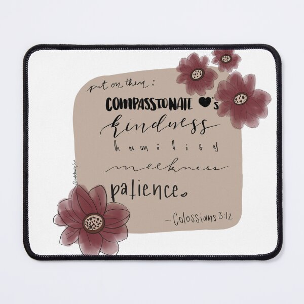 Item preview, Colossians 3:12 designed and sold by EmmaNalem.