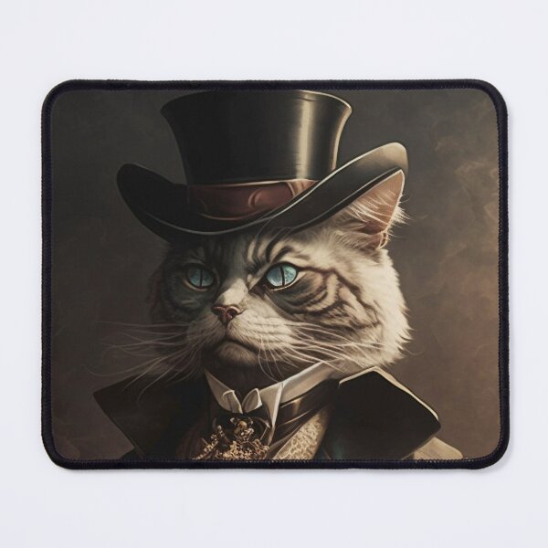 Item preview, Gentleman Cat #2 designed and sold by MichaelMayArt.