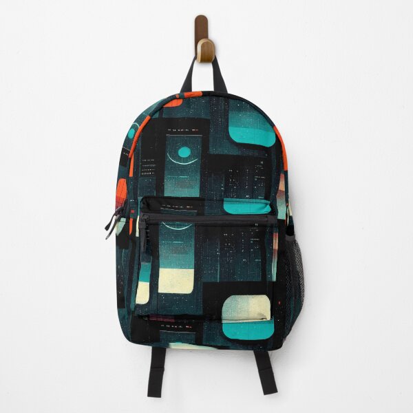 Item preview, abstract neo-futurism geometric pattern designed and sold by sSupernovas001.
