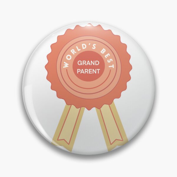 Item preview, Worlds Best Grandparent Ribbon designed and sold by design-lx.