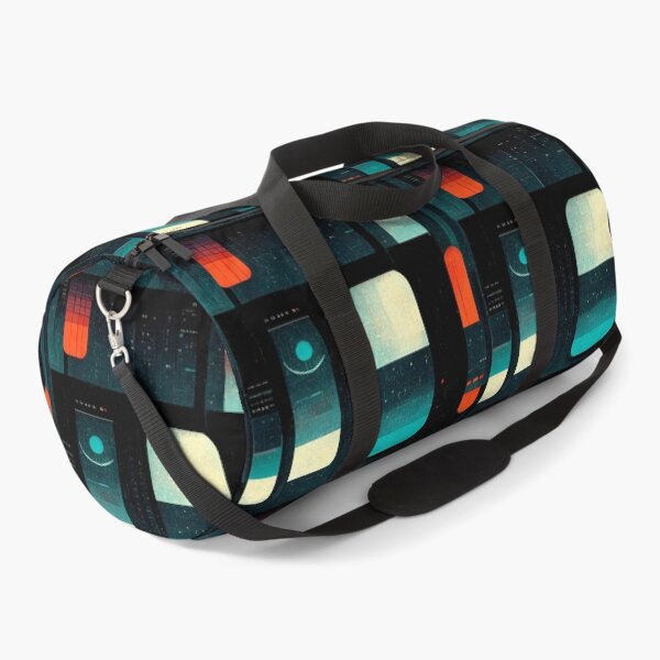 Item preview, abstract neo-futurism geometric pattern designed and sold by sSupernovas001.