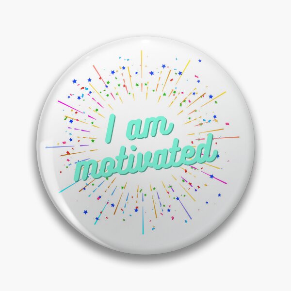 Item preview, I am motivated and full of joy designed and sold by DesignIndiaStar.