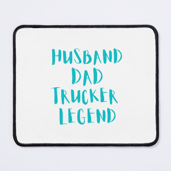 Item preview, HUSBAND DAD TRUCKER LEGEND designed and sold by mystylecorner.