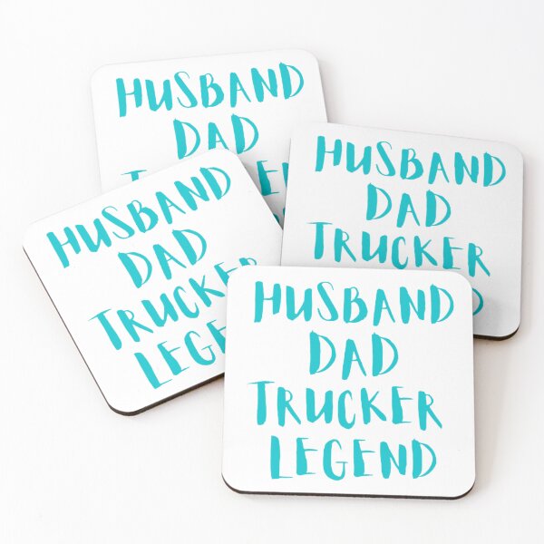 Item preview, HUSBAND DAD TRUCKER LEGEND  designed and sold by mystylecorner.