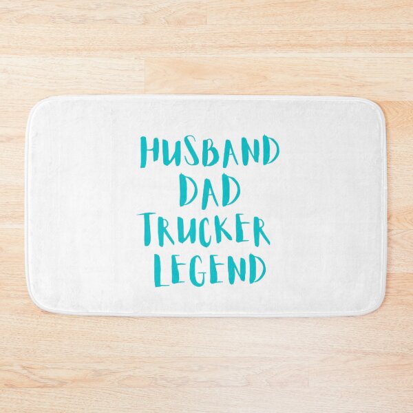Item preview, HUSBAND DAD TRUCKER LEGEND  designed and sold by mystylecorner.