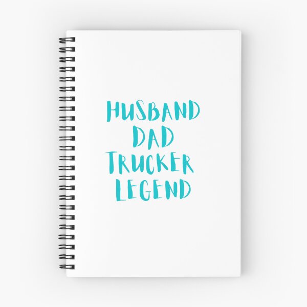 Item preview, HUSBAND DAD TRUCKER LEGEND  designed and sold by mystylecorner.