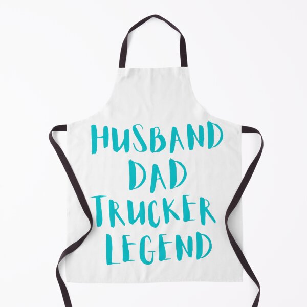 Item preview, HUSBAND DAD TRUCKER LEGEND  designed and sold by mystylecorner.