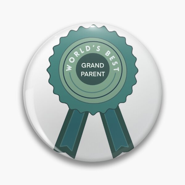 Item preview, Worlds Best Grandparent Ribbon designed and sold by design-lx.