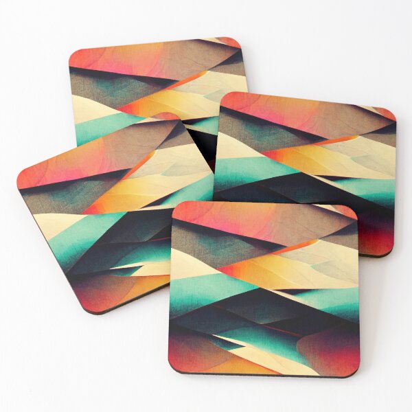Item preview, abstract wavy elegant geometric pattern designed and sold by sSupernovas001.
