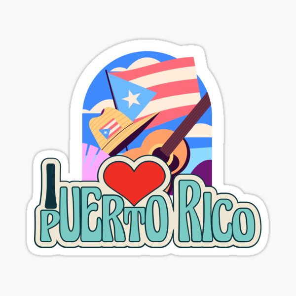 Puerto Rico Stickers