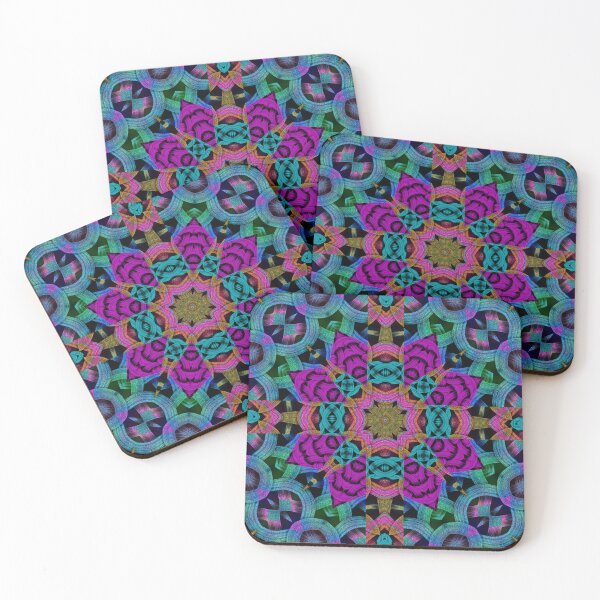 Item preview, EXHILARATING PAINTING BASKET OF COLORFUL WEAVES ABSTRACT GEOMETRIC PATTERNS designed and sold by Ralek.