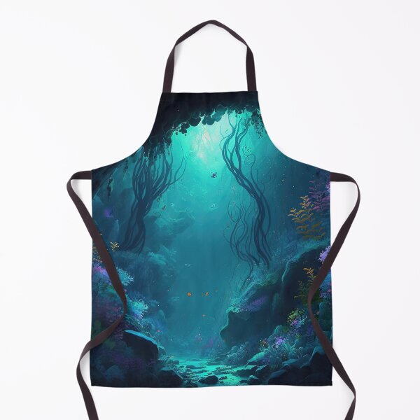 Item preview, Deep sea cave designed and sold by HappyBlackMoona.