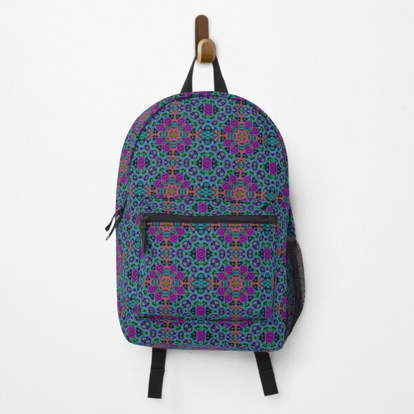 Item preview, EXHILARATING PAINTING BASKET OF COLORFUL WEAVES ABSTRACT GEOMETRIC PATTERNS designed and sold by Ralek.