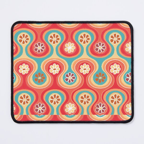 Item preview, 70s floral pattern designed and sold by faithhhhk.