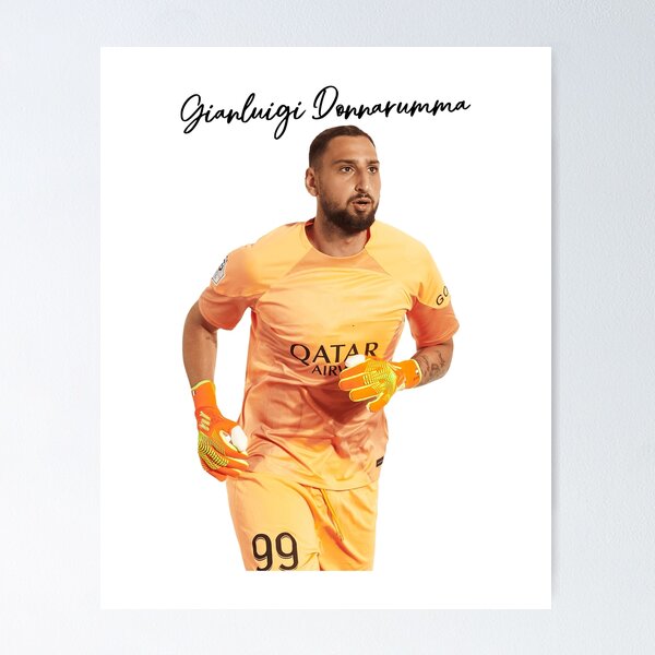 Item preview, Gianluigi Donnarumma designed and sold by Truefans.