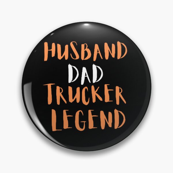 Item preview, HUSBAND DAD TRUCKER LEGEND  designed and sold by mystylecorner.