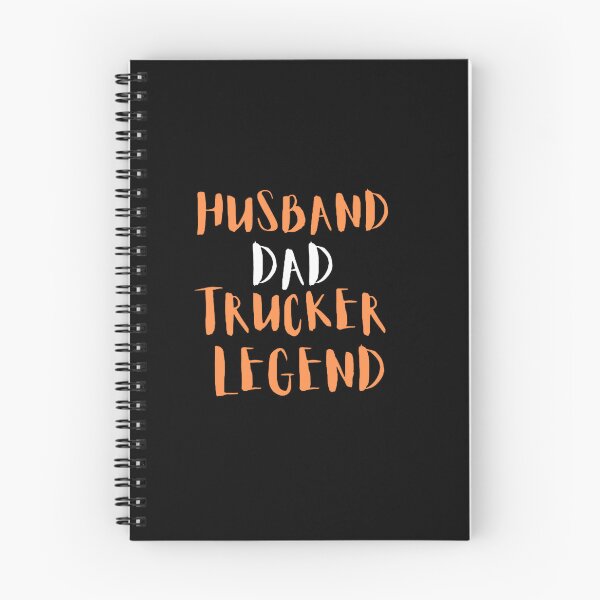 Item preview, HUSBAND DAD TRUCKER LEGEND  designed and sold by mystylecorner.